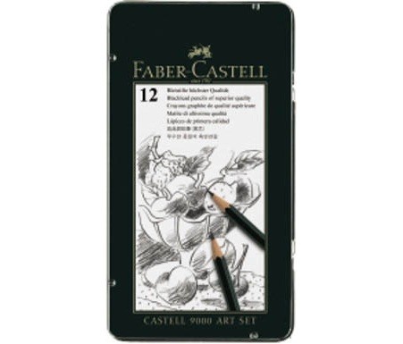 FABER-CASTELL 12 LAP.GRAFITO 8B-2H