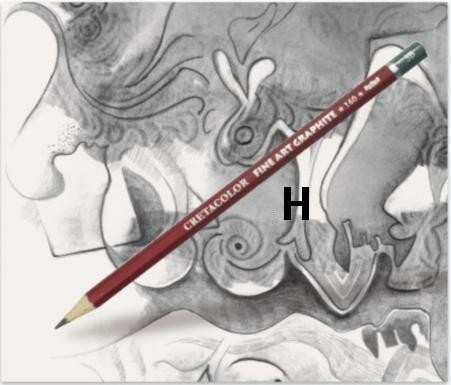 H-LÁPIZ GRAFITO CRETACOLOR