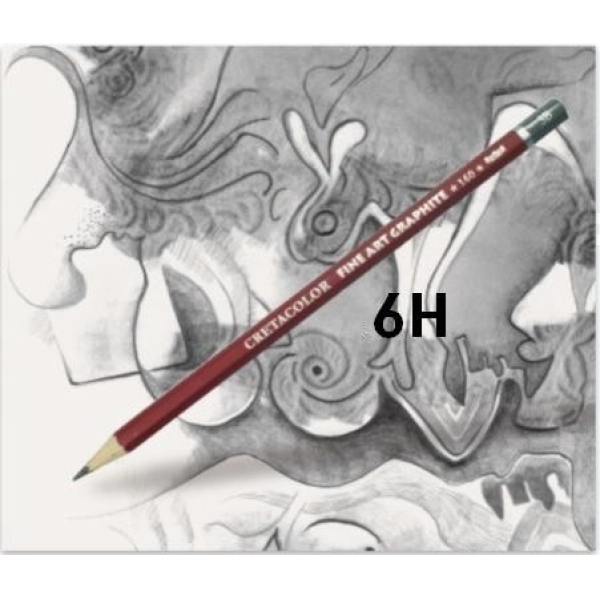 6H-LLAPIS GRAFIT CRETACOLOR