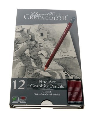 CRETACOLOR 12 LAPICES GRAFITO