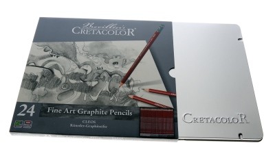 CRETACOLOR 24 LAPICES GRAFITO