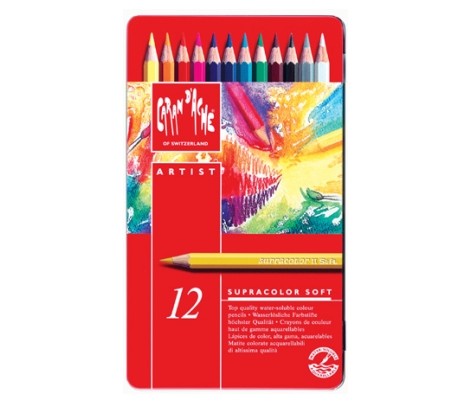SUPRACOLOR ESTUCHE 12 LAPICES