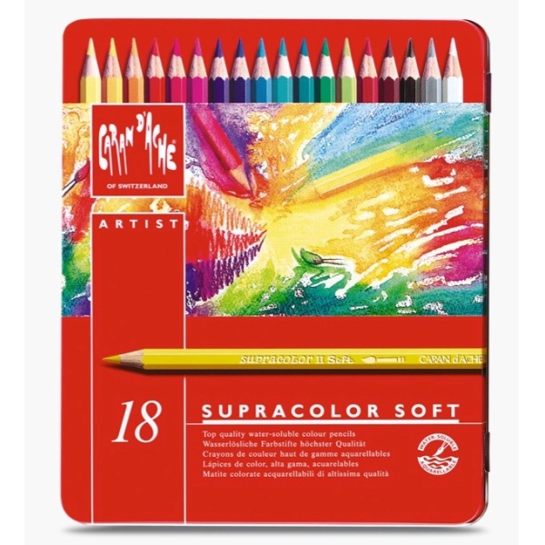 ESTUCHE 18 LAPICES SUPRACOLOR