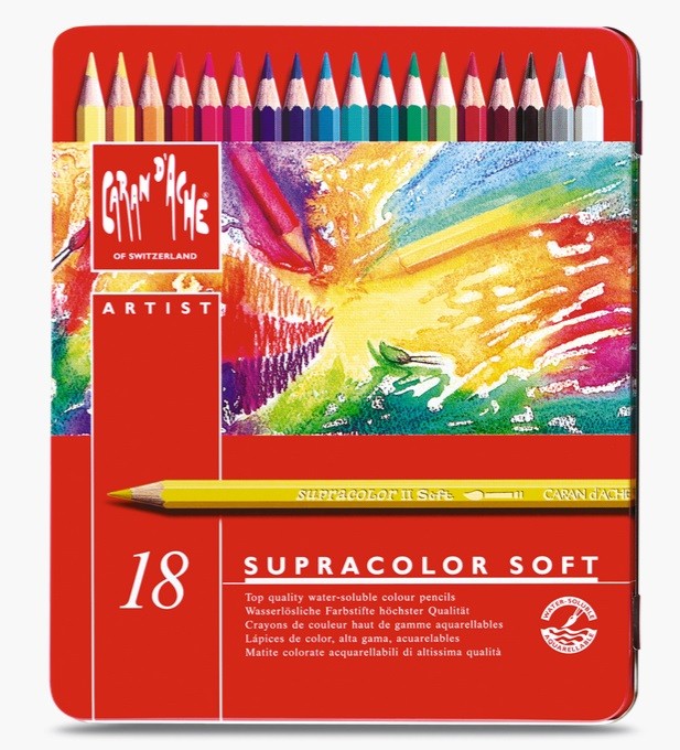 SUPRACOLOR ESTUCHE 18 LAPICES