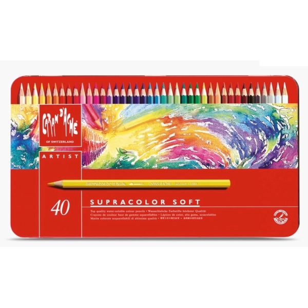 ESTUCHE 40 LAPICES SUPRACOLOR