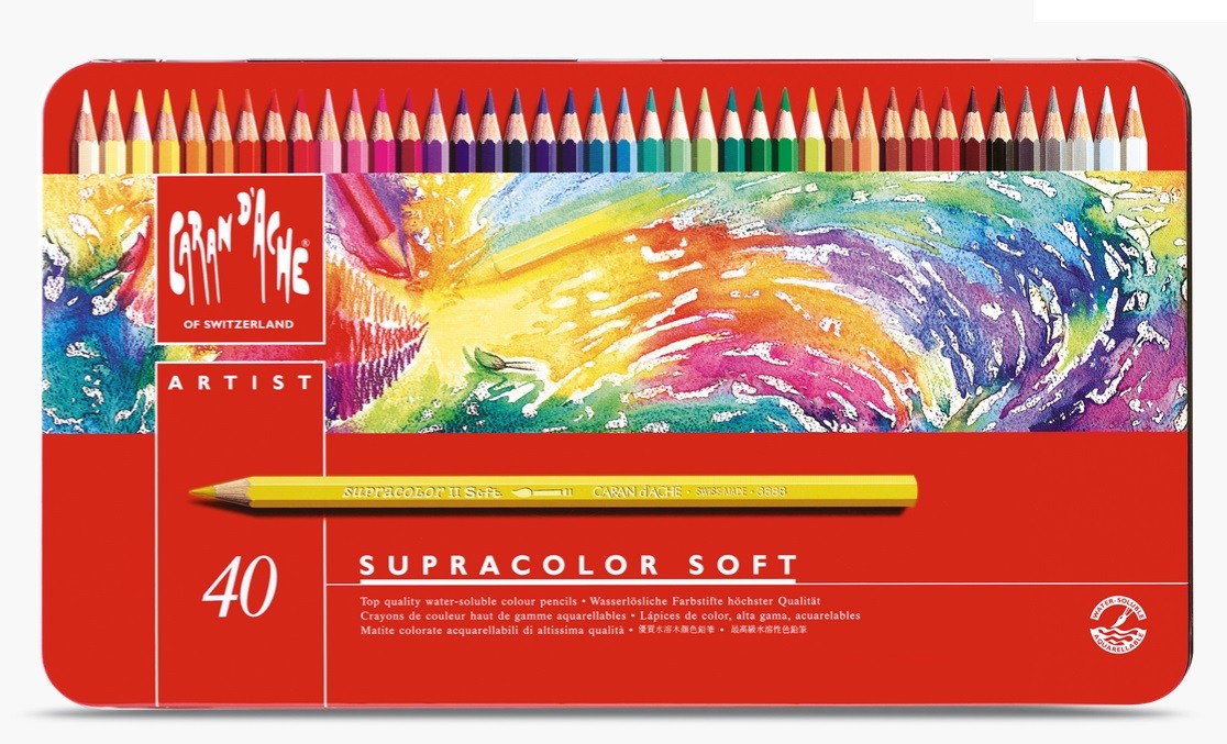SUPRACOLOR ESTUCHE 40 LAPICES