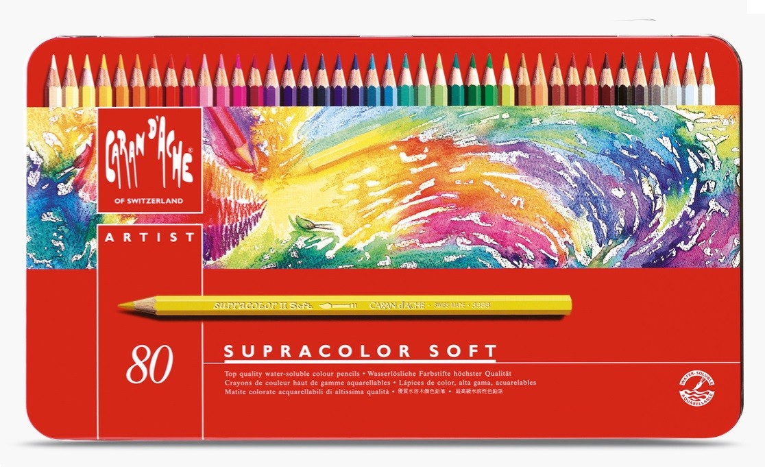SUPRACOLOR ESTUCHE 80 LAPICES