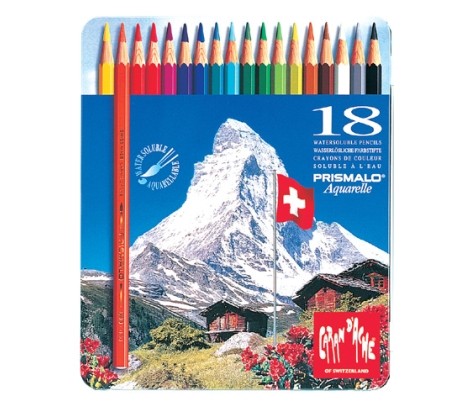 PRISMALO ESTUCHE 18 LAPICES