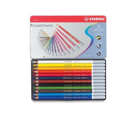 CARBOTHELLO ESTUCHE 12 LAPICES PASTEL