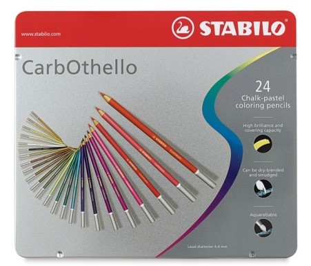 CARBOTHELLO ESTUCHE 24 LAPICES PASTEL