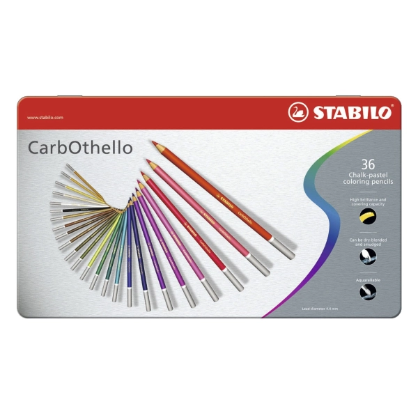 CARBOTHELLO ESTUCHE 36 LAPICES PASTEL
