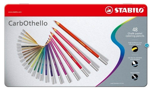 CARBOTHELLO ESTUCHE 48 LAPICES PASTEL