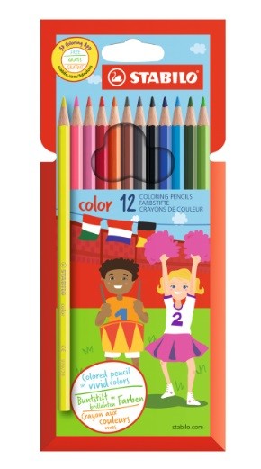 STABILO COLOR ESTUCHE 12 LAPICES