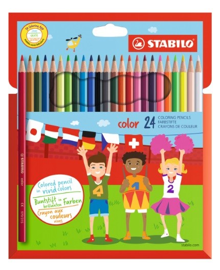 STABILO COLOR ESTUCHE 24 LAPICES