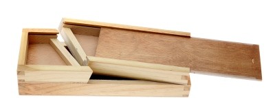 PLUMIER MADERA DOBLE FONDO