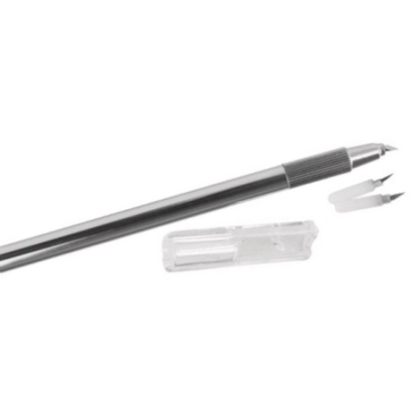 CUTTER BISTURÍ GIRATORIO+RECAMBIOS