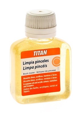 LIMPIAPINCELES TITAN 100ml