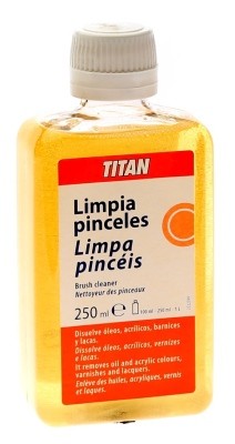 LIMPIAPINCELES TITAN 250ml