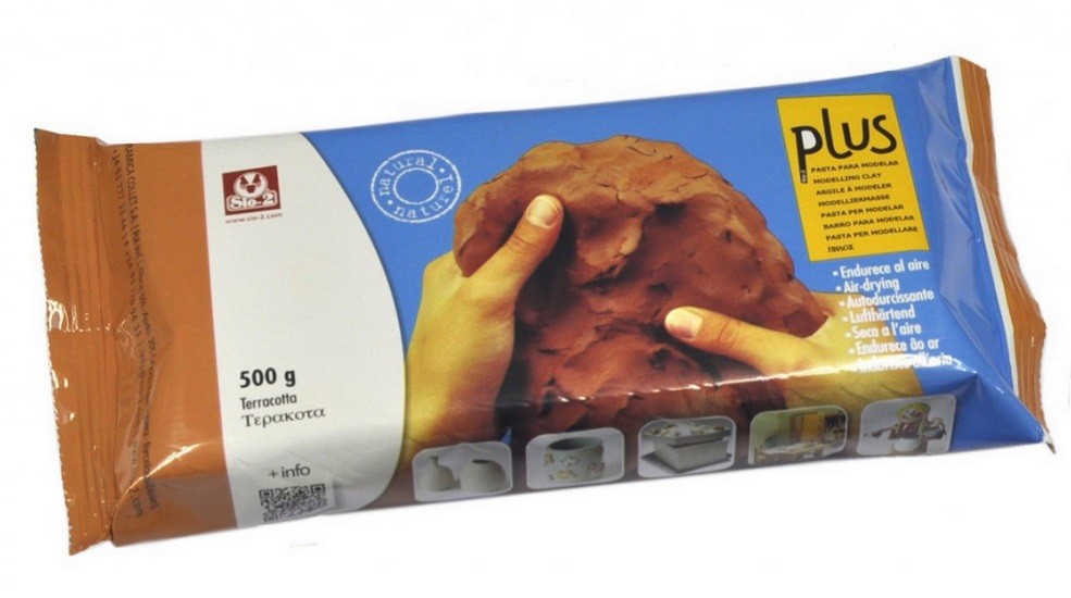 SIO-2 PLUS TERRACOTA 500 grs.