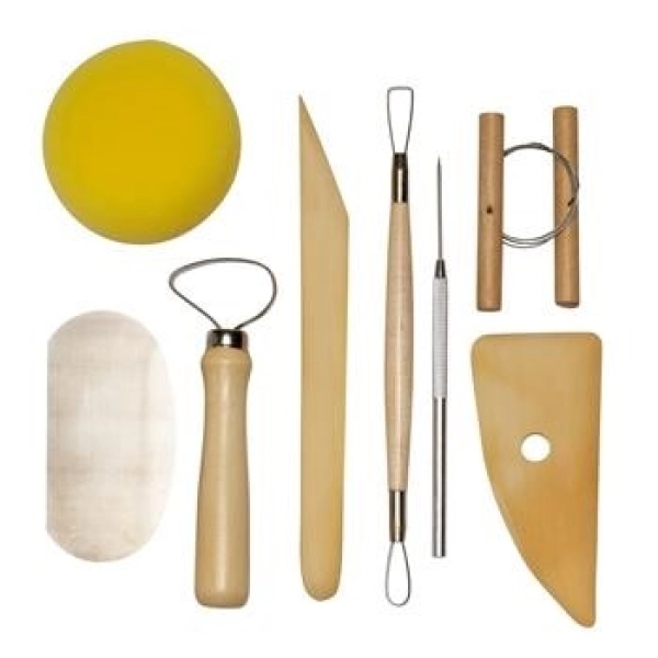 KIT 8 PIEZAS PARA MODELAR