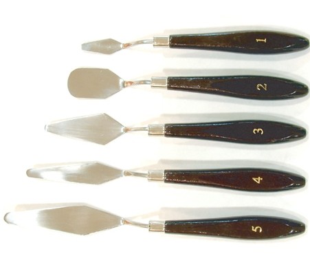 SET 5 ESPATULAS