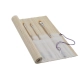 PORTAPINCELES BAMBU CON BOLSA