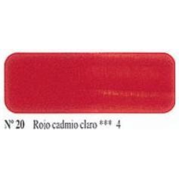 TITAN 20ml-VERMELL CADMI CLAR