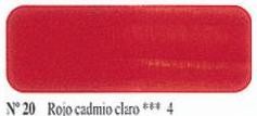 TITAN 20ml-ROJO CADMIO CLARO