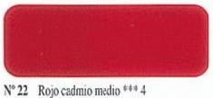 TITAN 20ml-ROJO CADMIO MEDIO