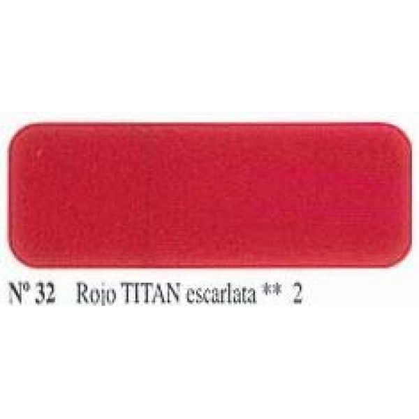 TITAN 20ml-VERMELL TITAN ESCARLATA
