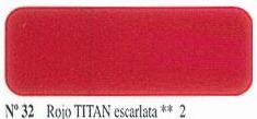 TITAN 20ml-ROJO TITAN ESCARLATA