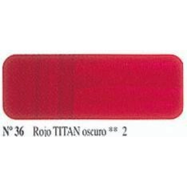 TITAN 20ml-VERMELL TITAN FOSC