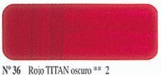 TITAN 20ml-ROJO TITAN OSCURO