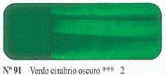 TITAN 20ml-VERDE CINABRIO OSCURO