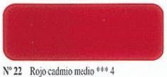 TITAN 60ml-ROJO CADMIO MEDIO