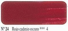 TITAN 60ml-ROJO CADMIO OSCURO