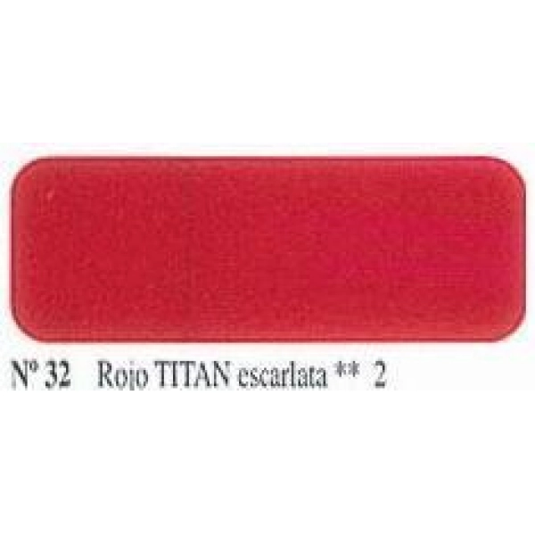 TITAN 60ml-VERMELL TITAN ESCARLATA