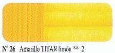 TITAN 200ml-AMARILLO TITAN LIMÓN