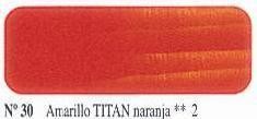 TITAN 200ml-AMARILLO TITAN NARANJA