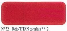 TITAN 200ml-ROJO TITAN ESCARLATA