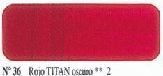 TITAN 200ml-ROJO TITAN OSCURO