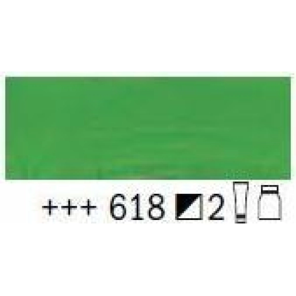 REMBRANDT 40ml-VERD PERMANENT CLAR