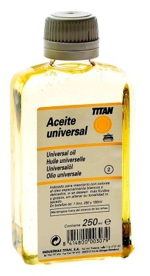 ACEITE UNIVERSAL TITAN 250 ml