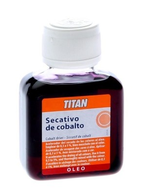 SECATIVO DE COBALTO TITAN 100 ml