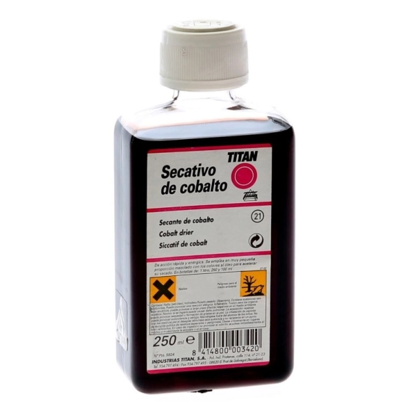SECATIU DE COBALT TITAN 250 ml