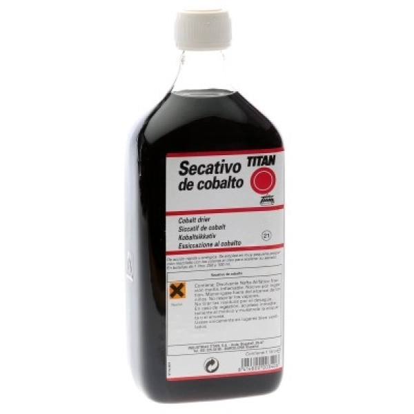 SECATIU DE COBALT TITAN 1000 ml
