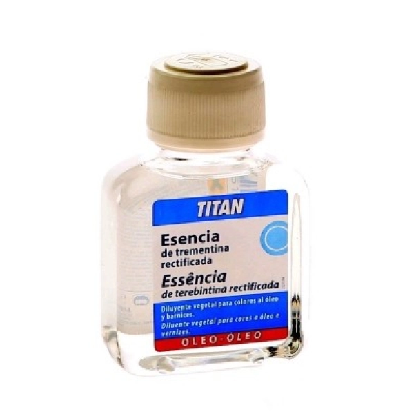 ESSENCIA TREMENTINA TITAN 100 ml