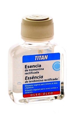 ESENCIA TREMENTINA TITAN 100 ml