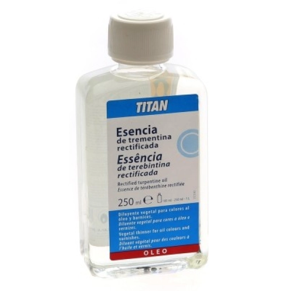 ESSENCIA TREMENTINA TITAN 250 ml