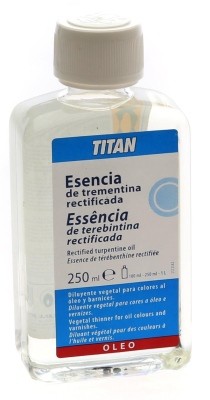 ESENCIA TREMENTINA TITAN 250 ml